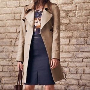 Club Monaco Trench Coat